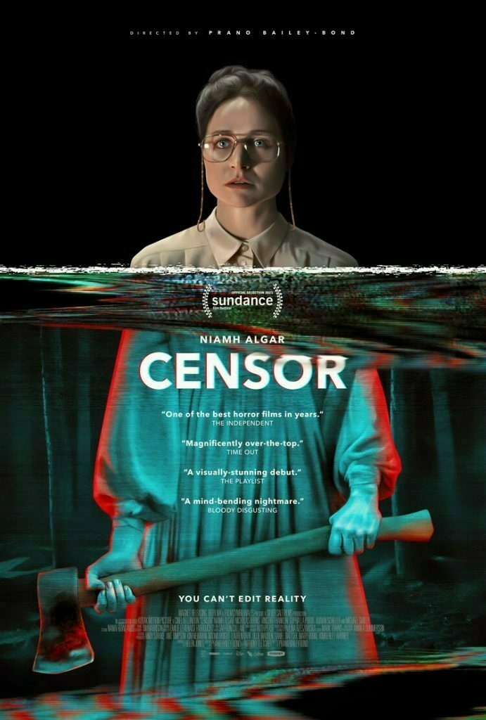 Movie poster for Censor