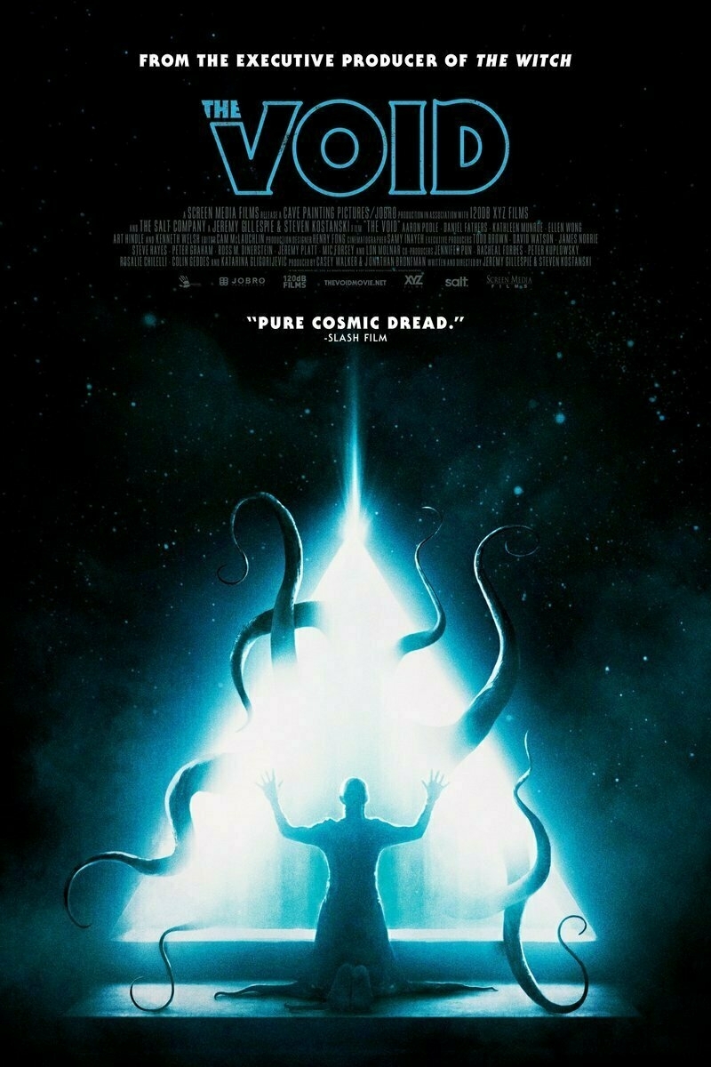 Movie poster for The Void
