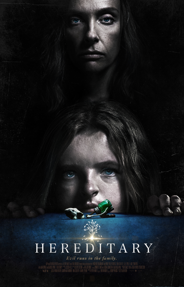Movie poster for Hereditary