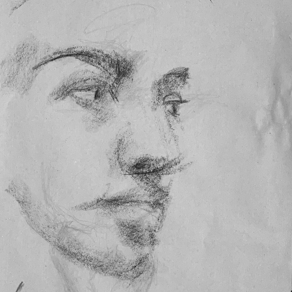 5 minute portrait drawing