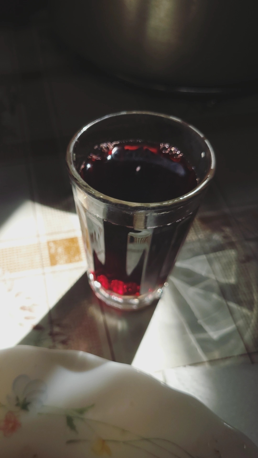 Glass of wine 