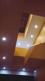 Ceiling spot lamps 
