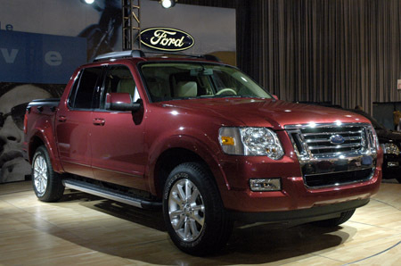 2007 Ford Explorer Sport Trac