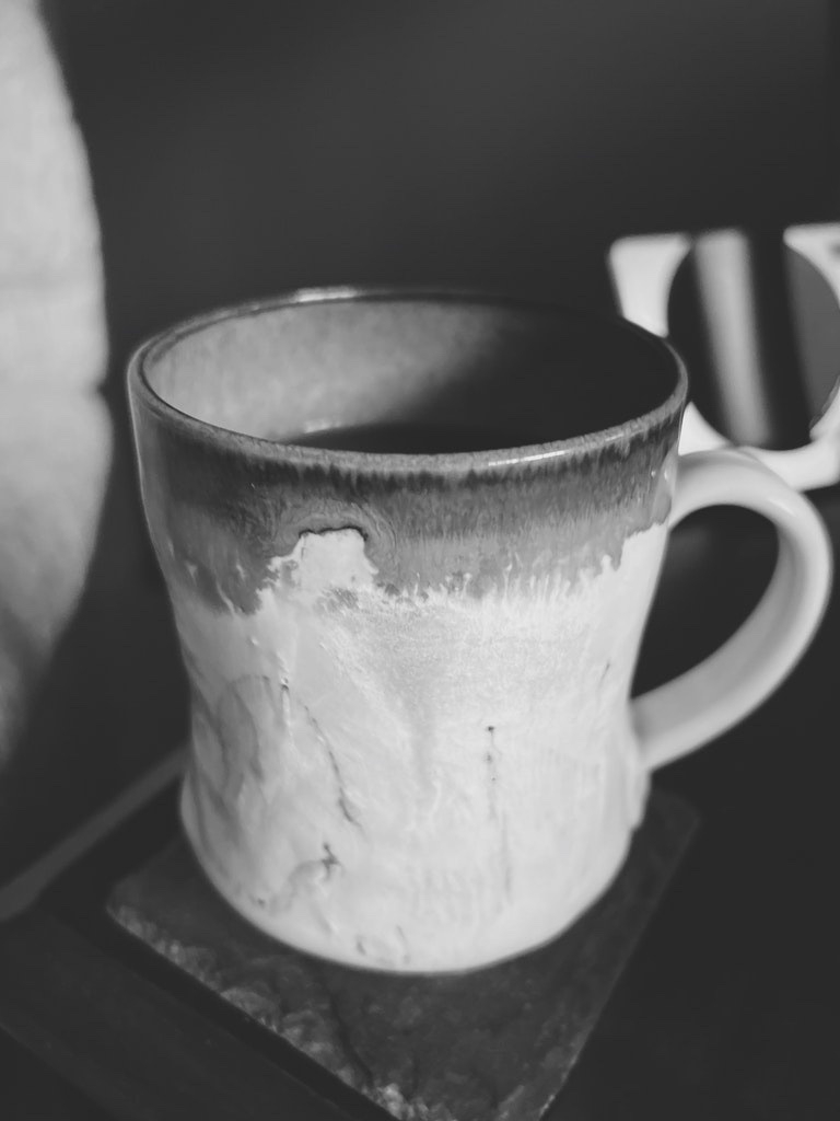 mug of fresh coffee