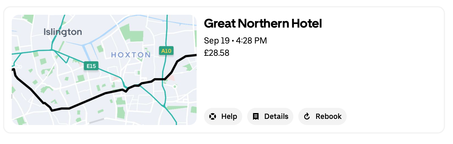 Escape from Hackney