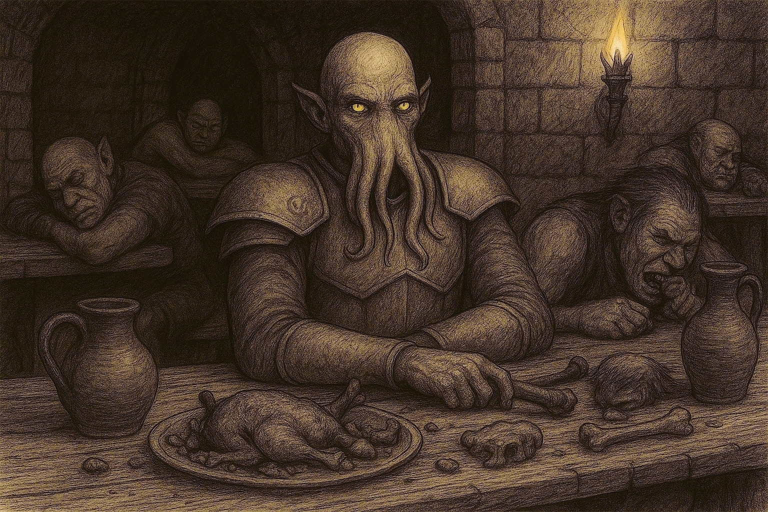 Banquet of the Eldritch Beings.