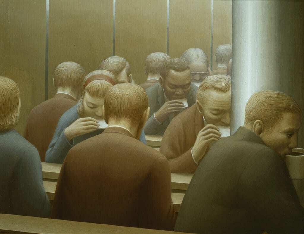 George Tooker A Purveyor of Modern Alienation