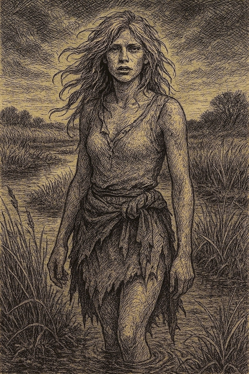 Windswept Marshland Dweller.