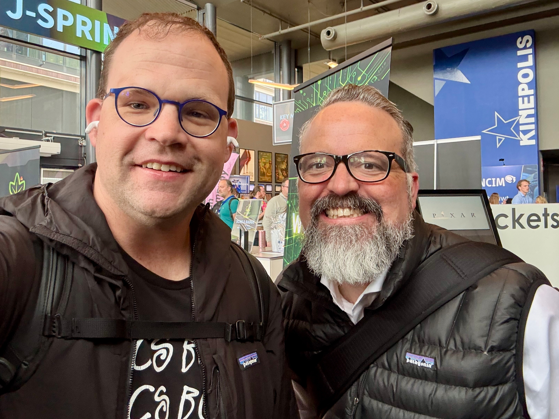 Jos Long and Coté