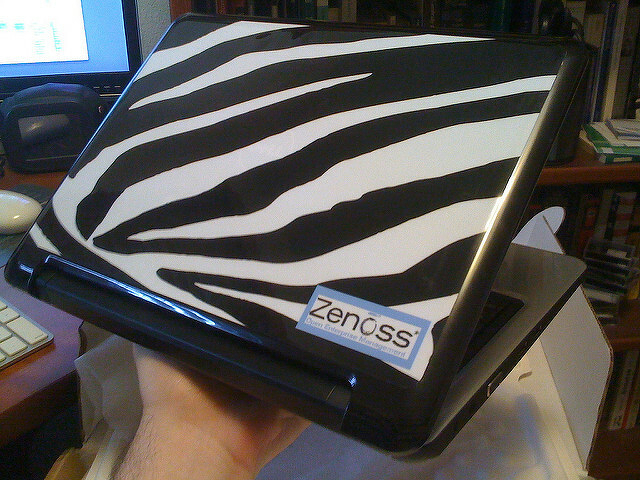 Zenoss Sponsored Netbook