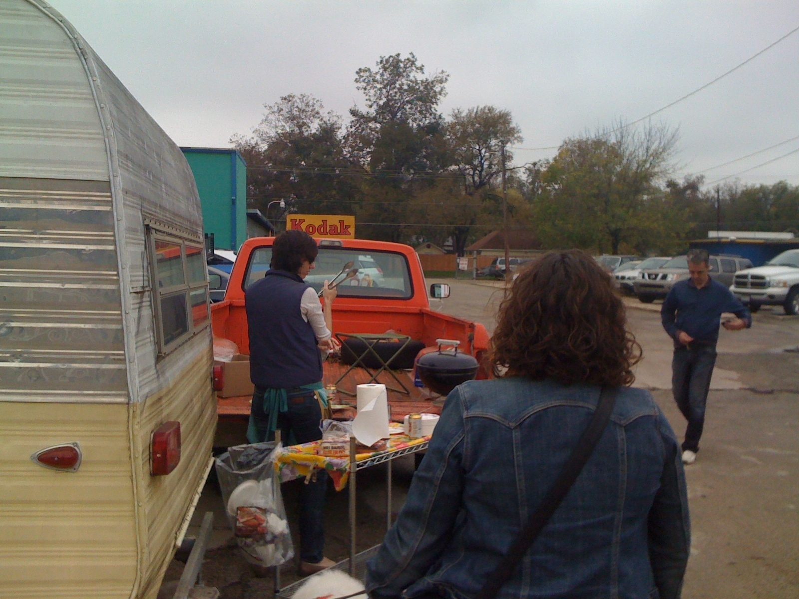 $1 hot-dogs at the Texas Toast Photo Show