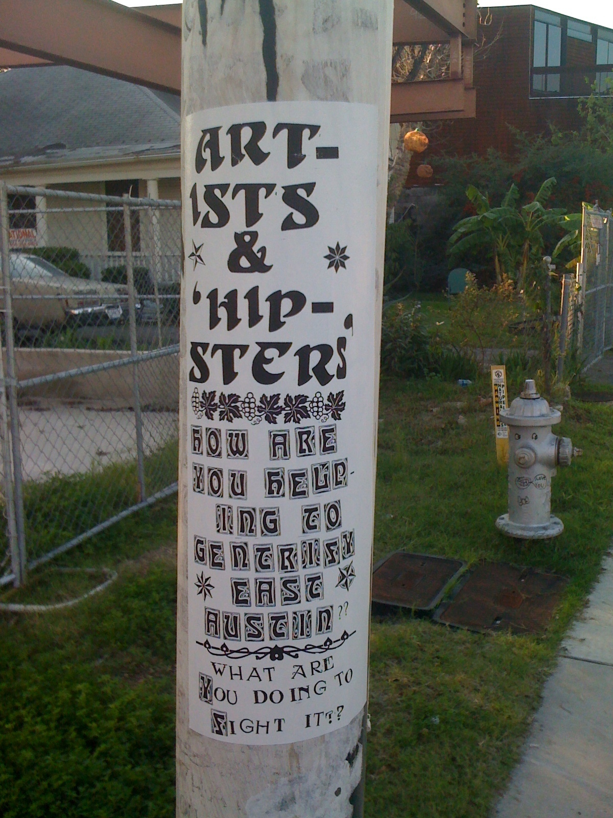 Artists and Hipsters