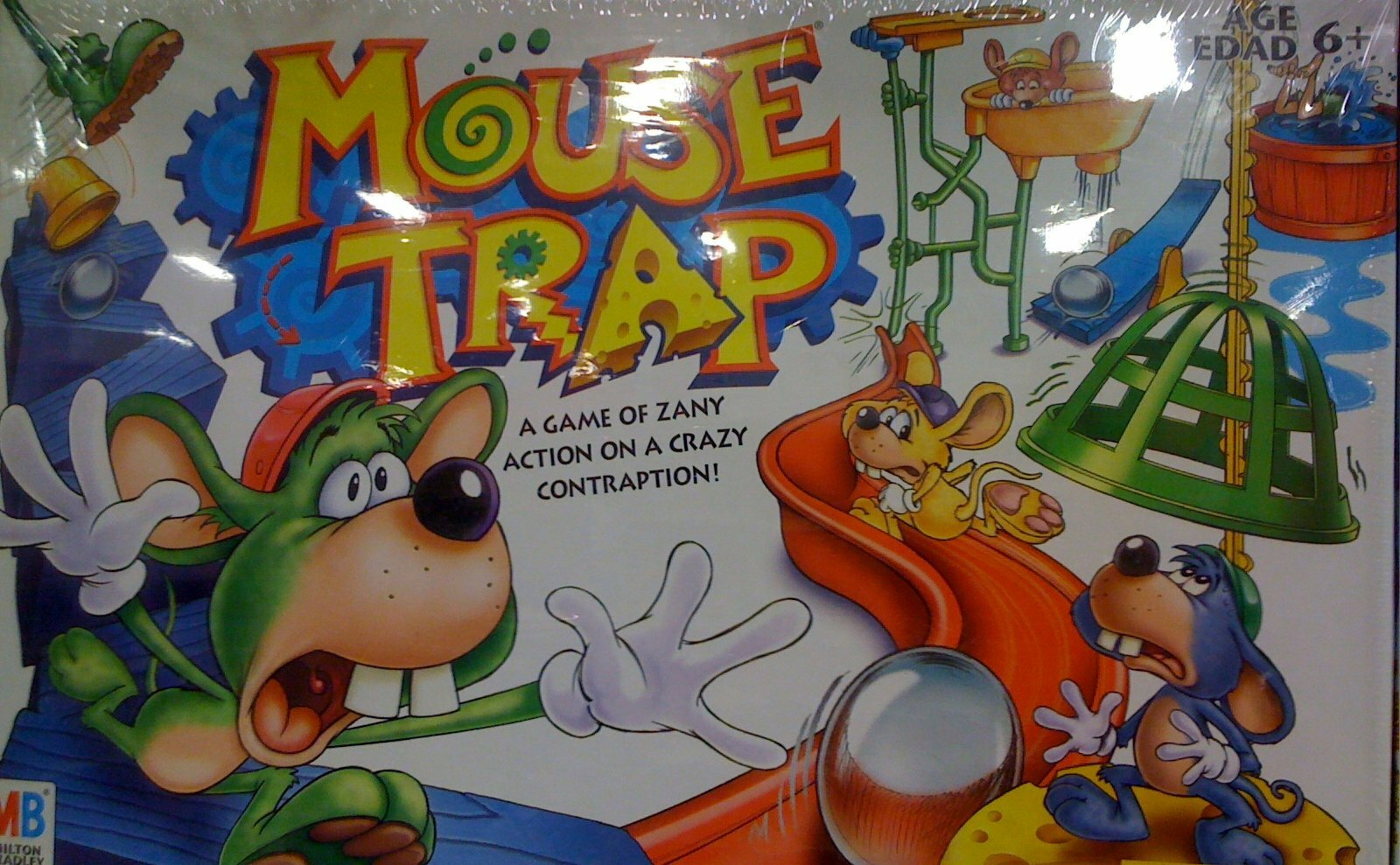 Mouse Trap, the game