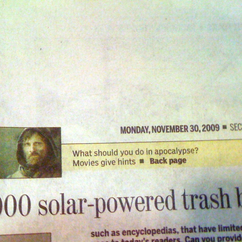 Ever helpful tips from the Statesman