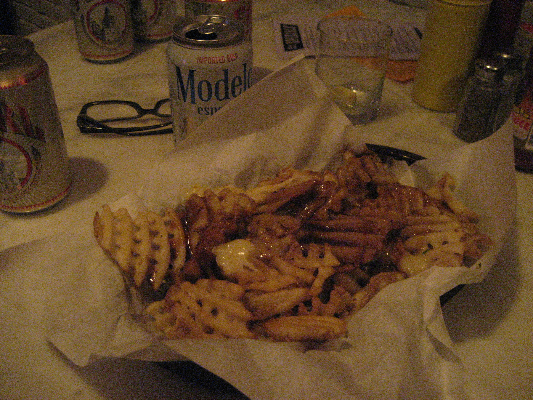 Waffle Fry Poutine
