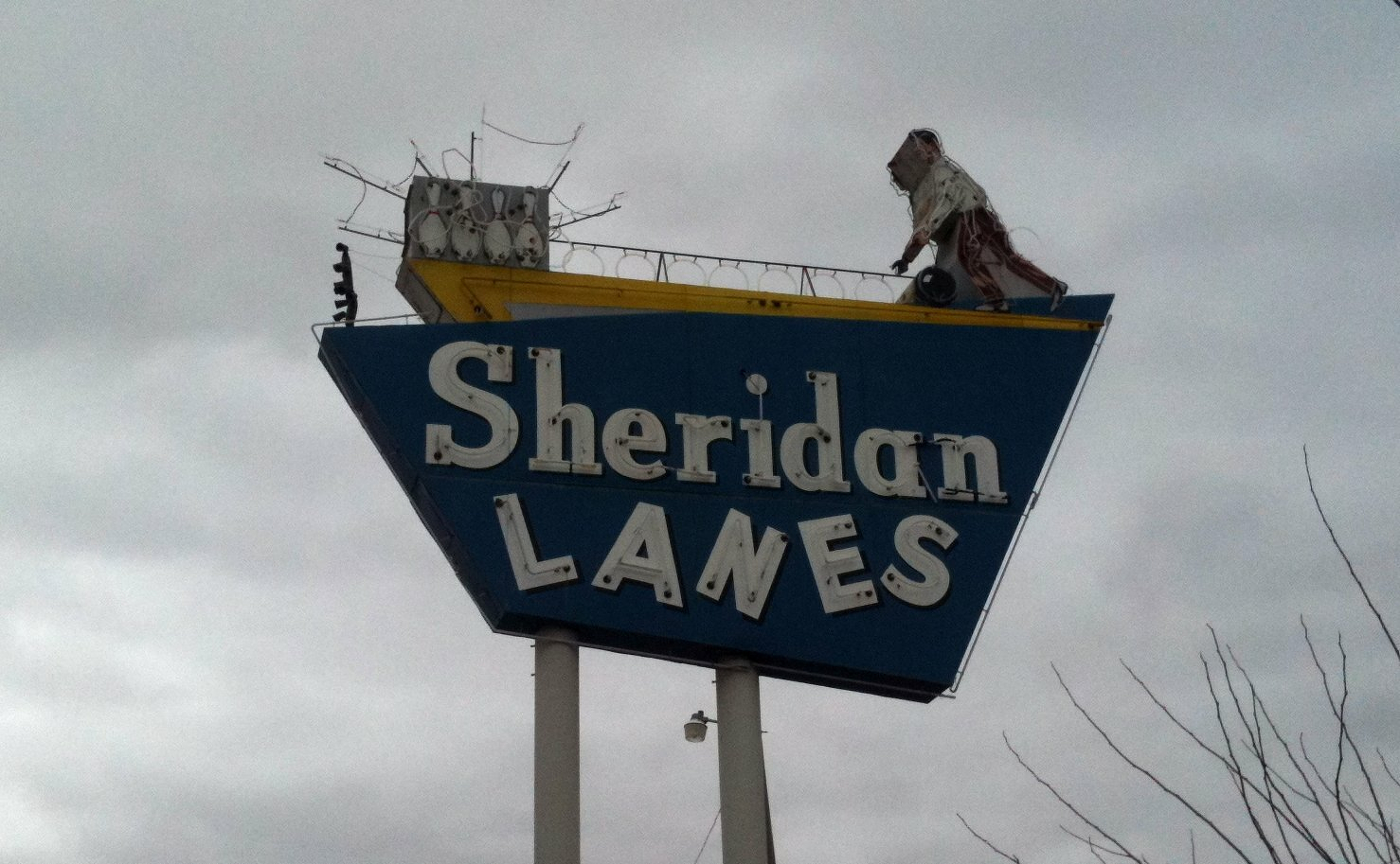 Old bowling alley - Sheridan Lanes