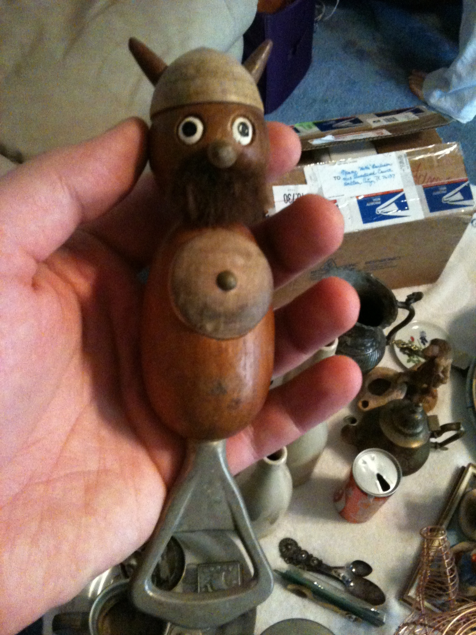 Viking bottle opener