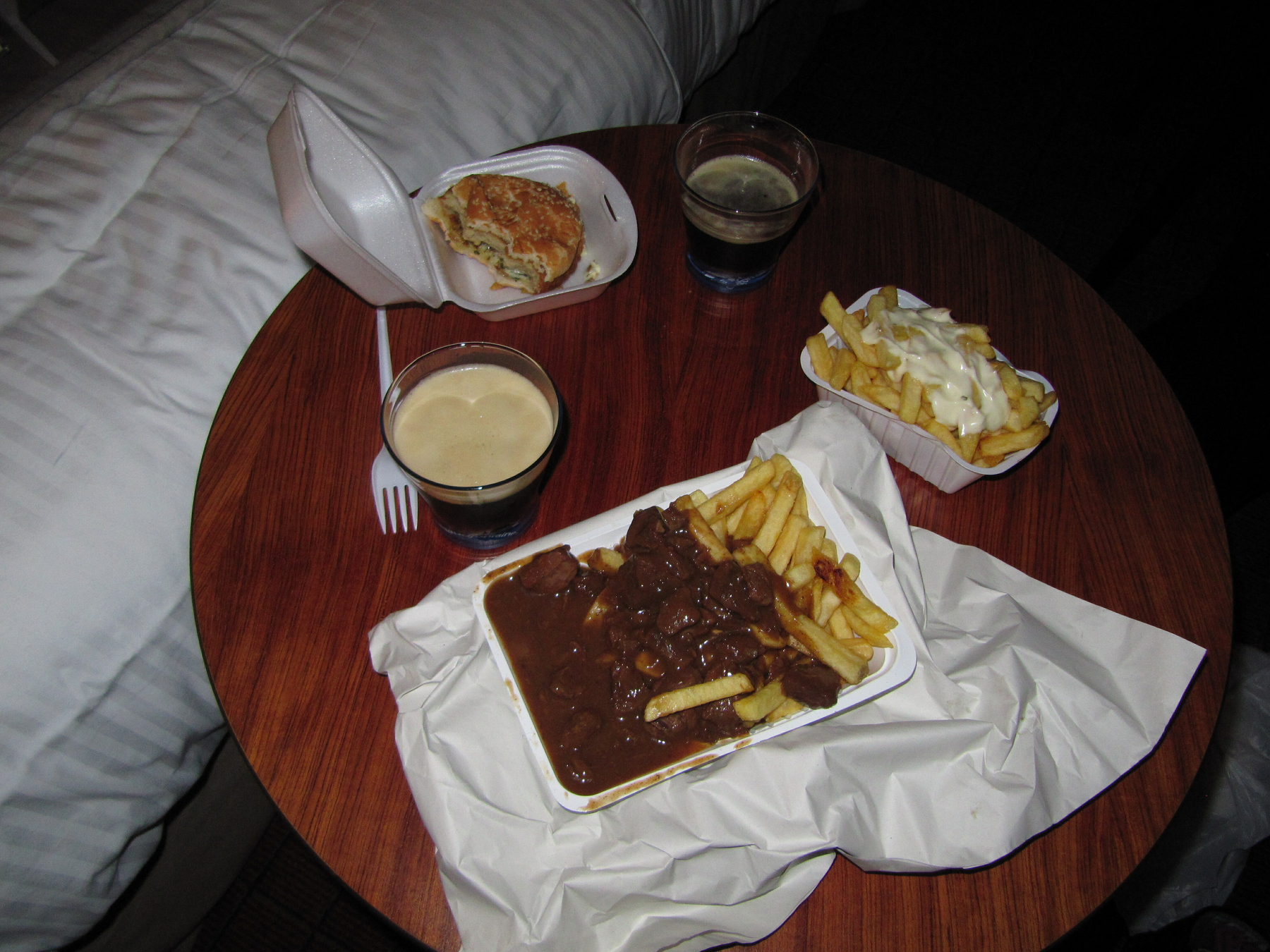 Street food in Brugge