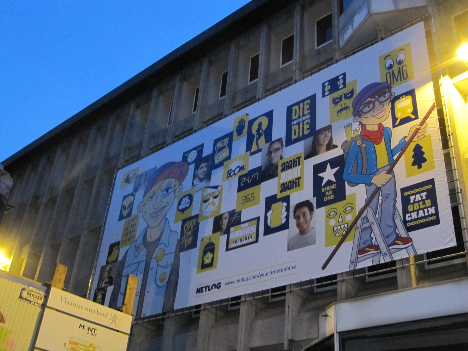 Die Hipster Die - Brussels