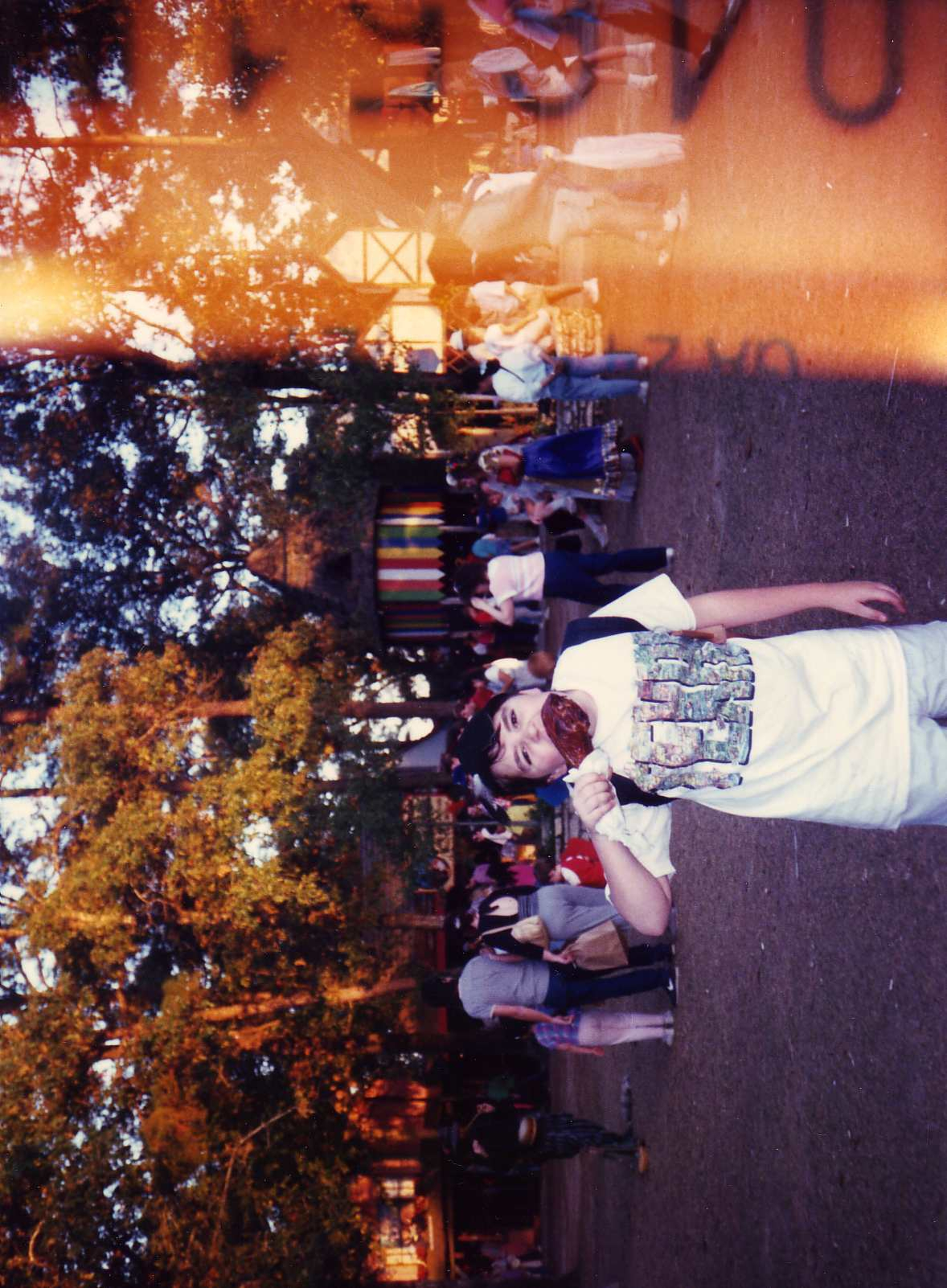 An Early Love Affair with Turkey Legs