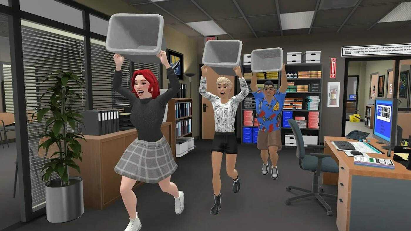 Meta's metaverse app will stick around after all. Meta's metaverse app will stick around after all.