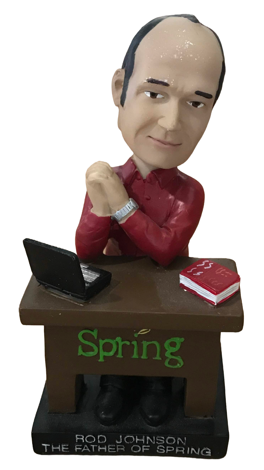 Rod Johnson Bobblehead. From a Spring conference between 2007 and 2009.