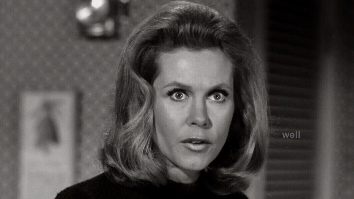 Elizabeth Montgomery - still frame from TV series Bewitched