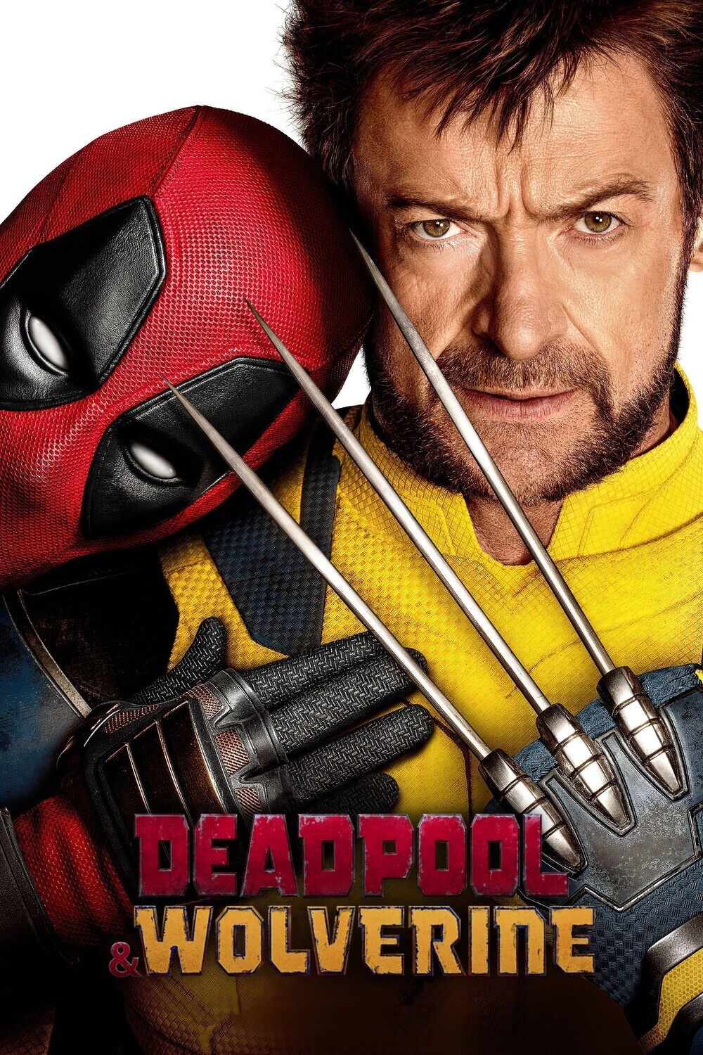 Deadpooll & Wolverine Movie Poster