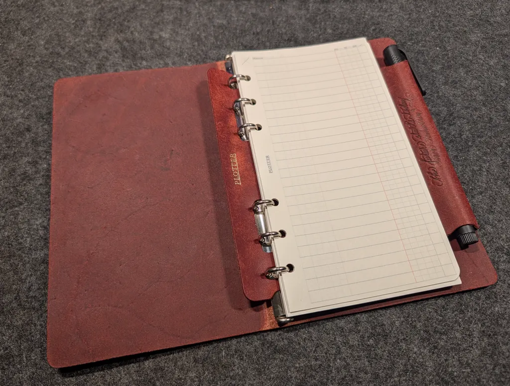 The Plotter Notebook