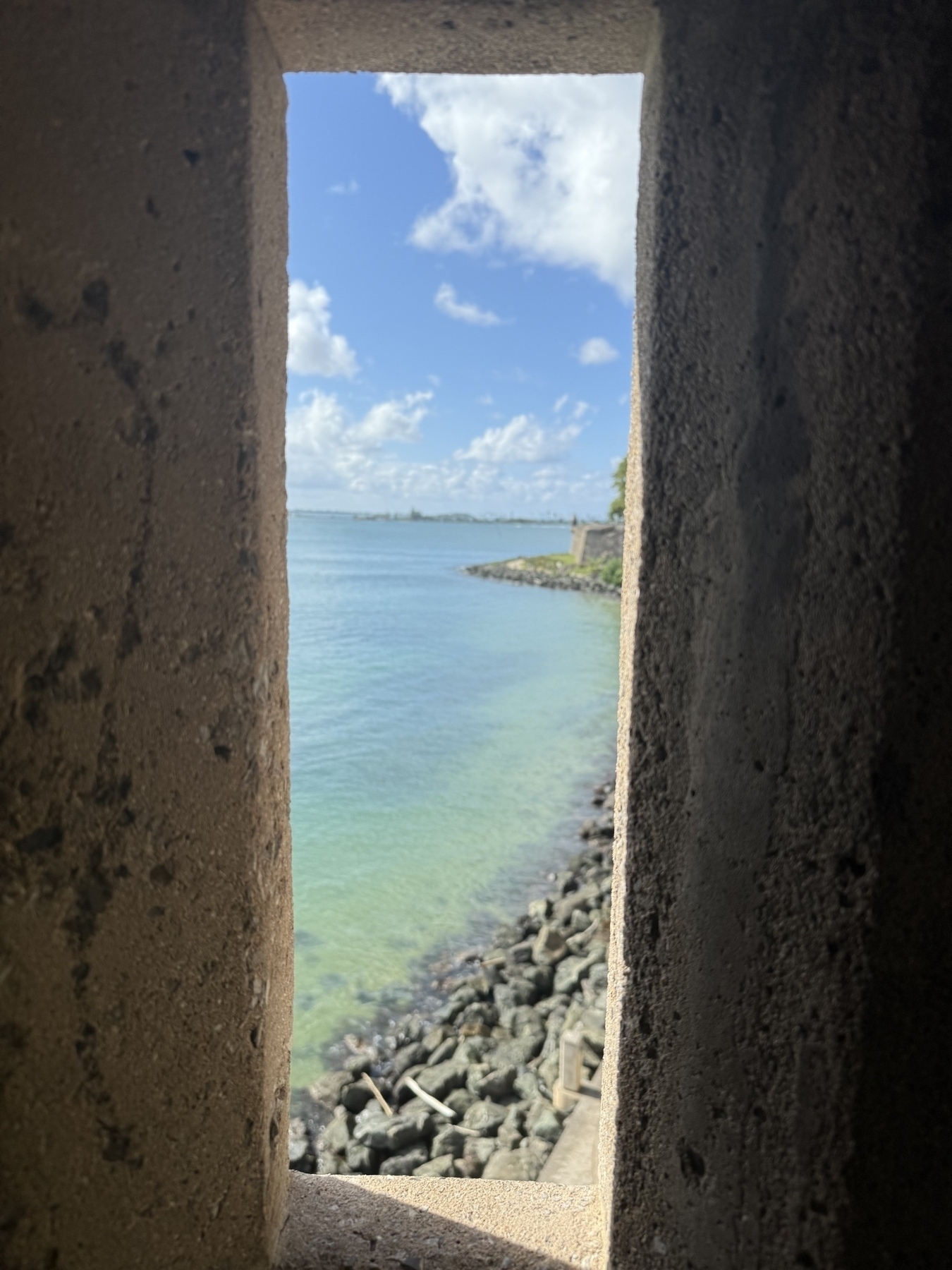 Turret view at El Morro, Old San Juan, Puerto Rico 