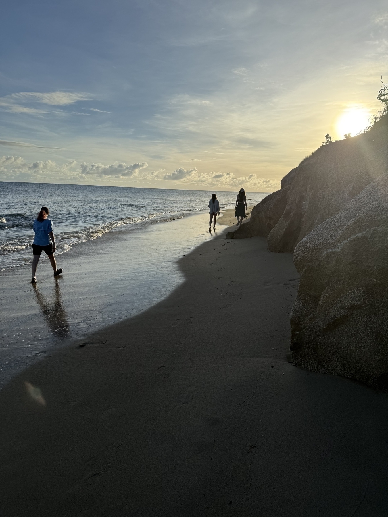 Playa Negra sunset