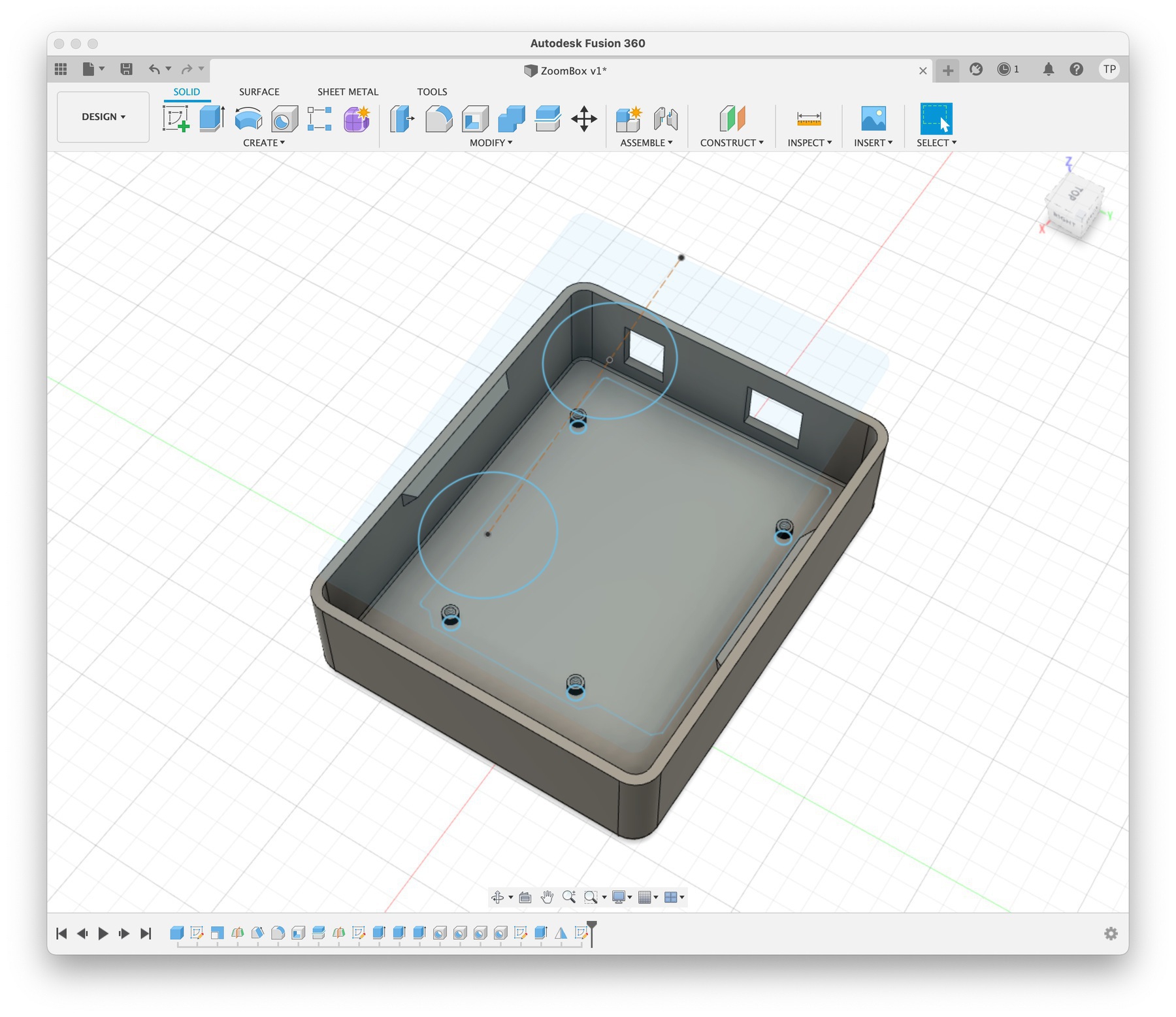 Как во fusion 360 тело перенести в другой проект