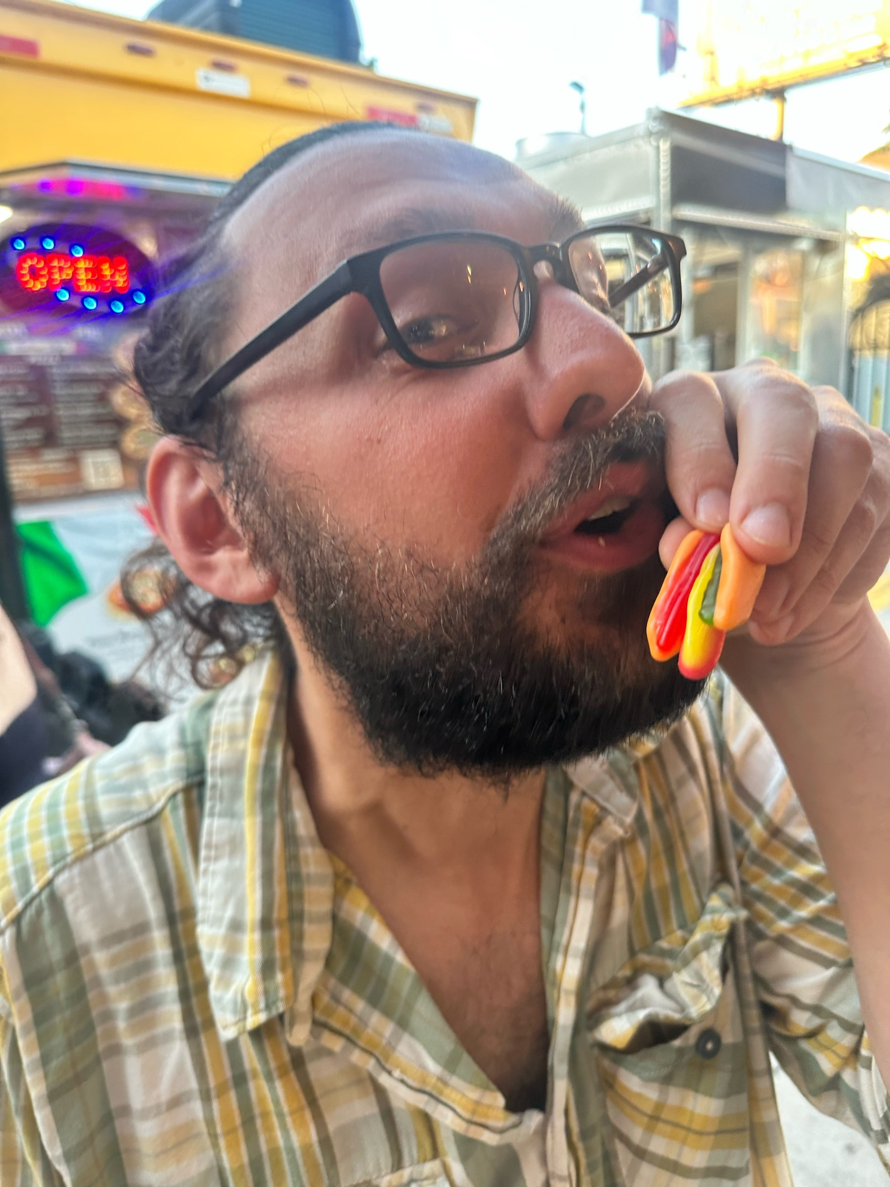 Hotdog Crawl souvenir 