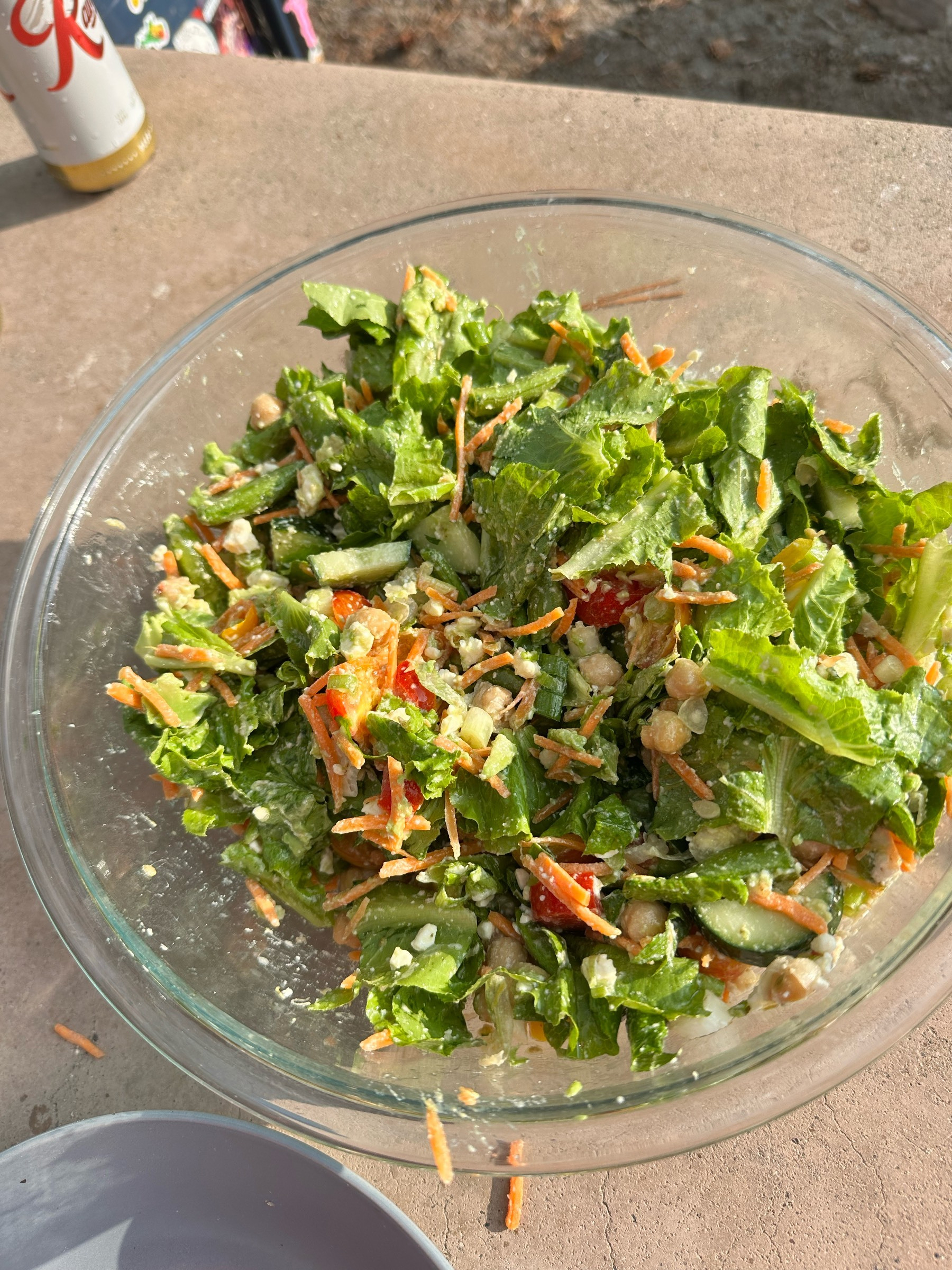 I was a salad queen this summer! Must have made this 10 times! So good! 