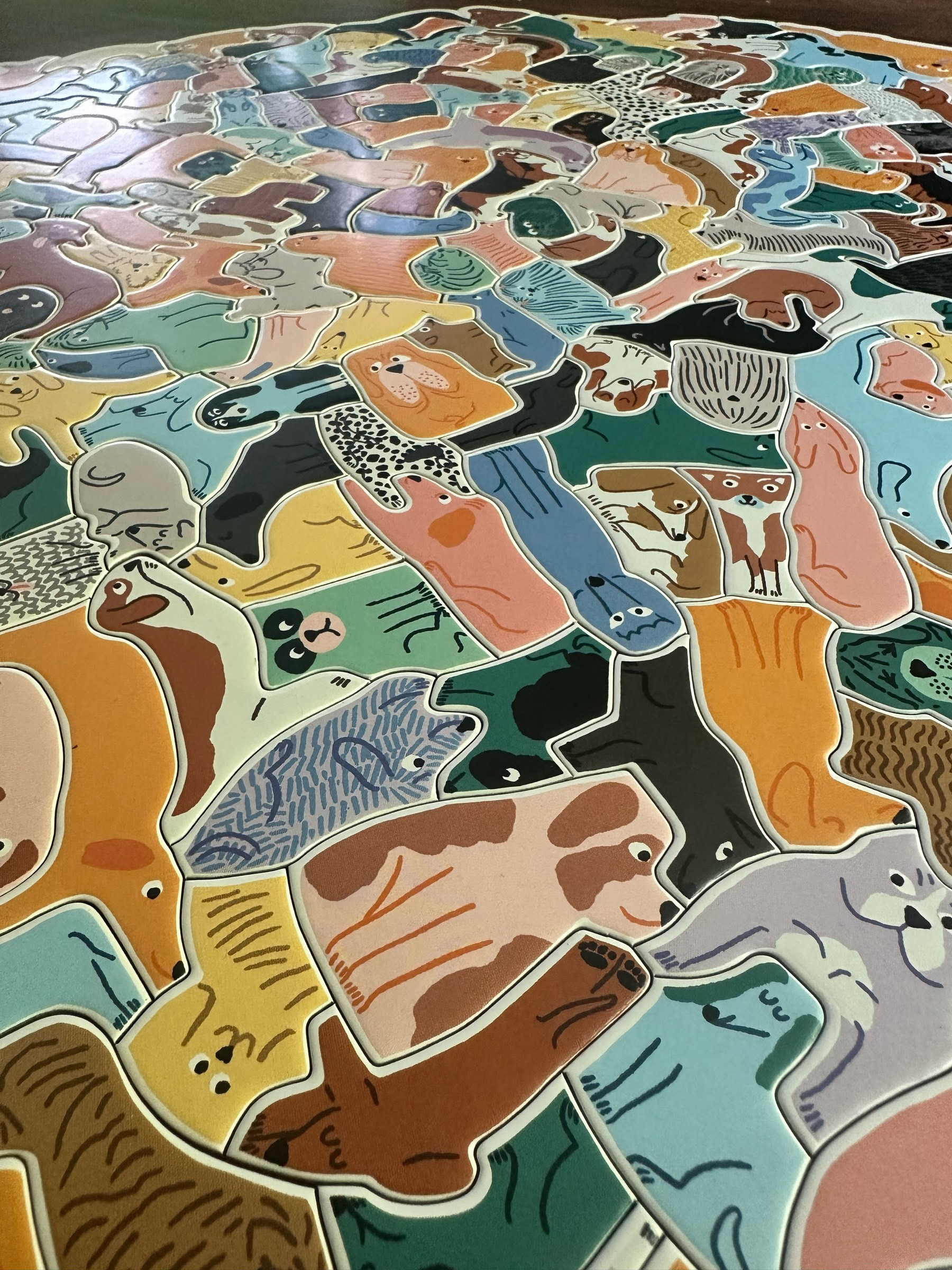 299 dogs and a cat 