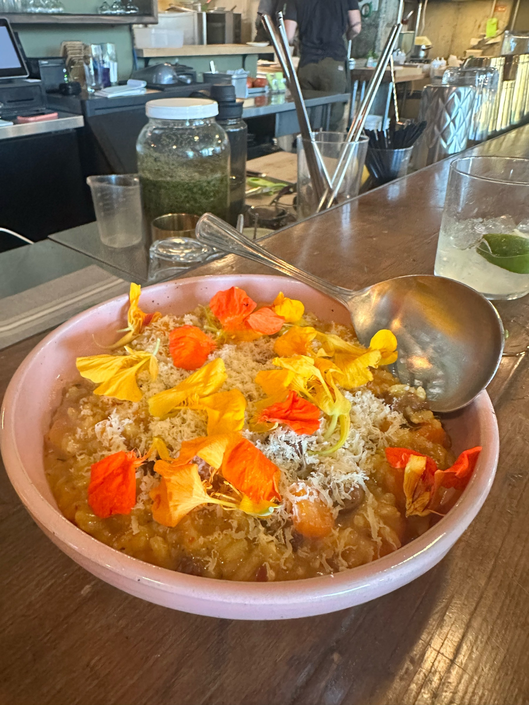 amazing food at Feral