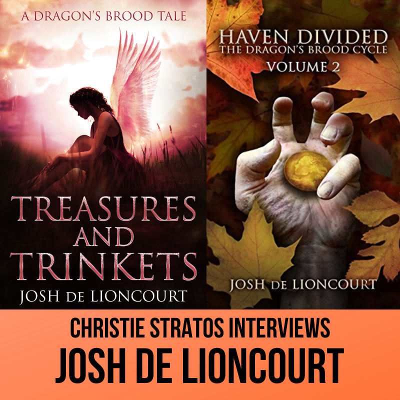 Josh de Lioncourt on the Writers' Showcase Podcast with Christie Stratos