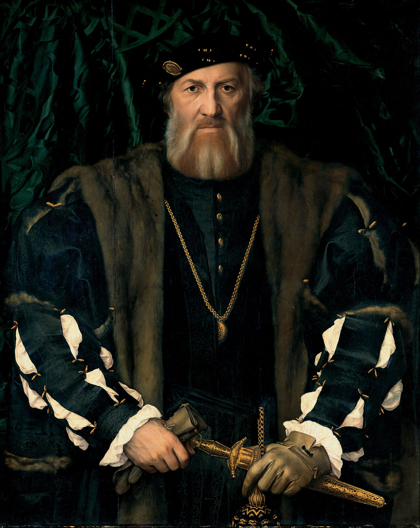 Charles de Solier, Sieur de Morette, 1534. Gemäldegalerie Alte Meister, Dresden.