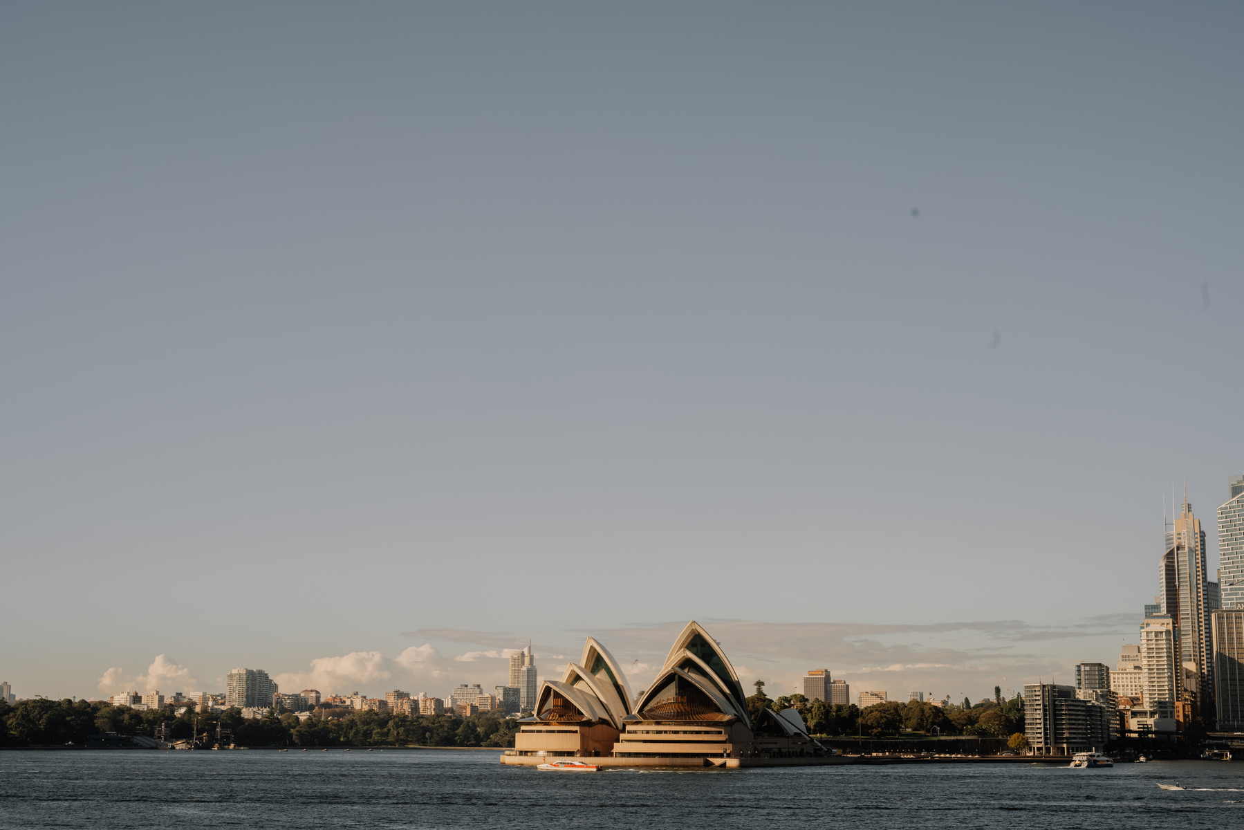 Sydney Opera House photographed by Josh Withers