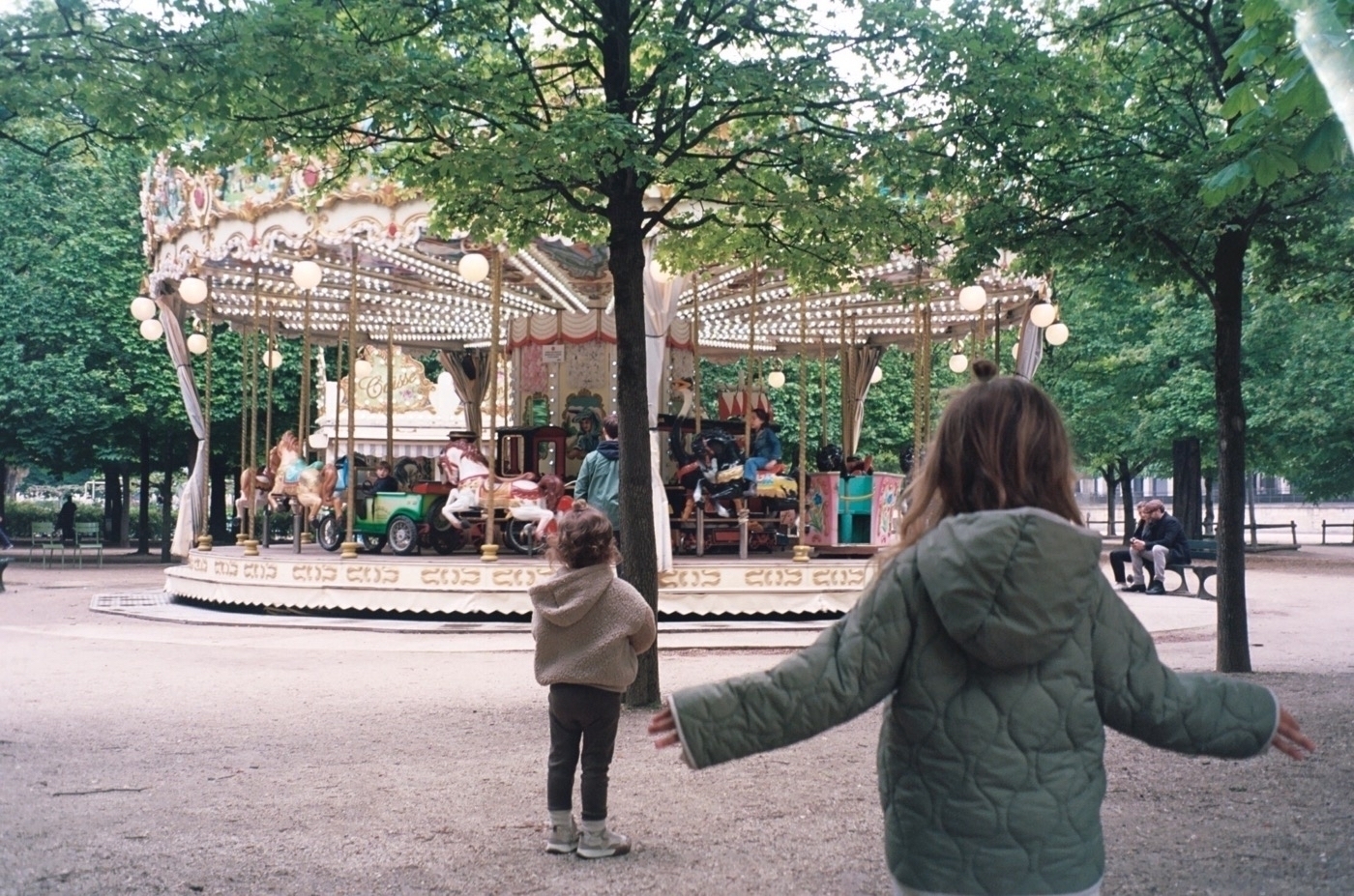 Carousel. Photo taken with Leica Z2X in Paris by Josh Withers.