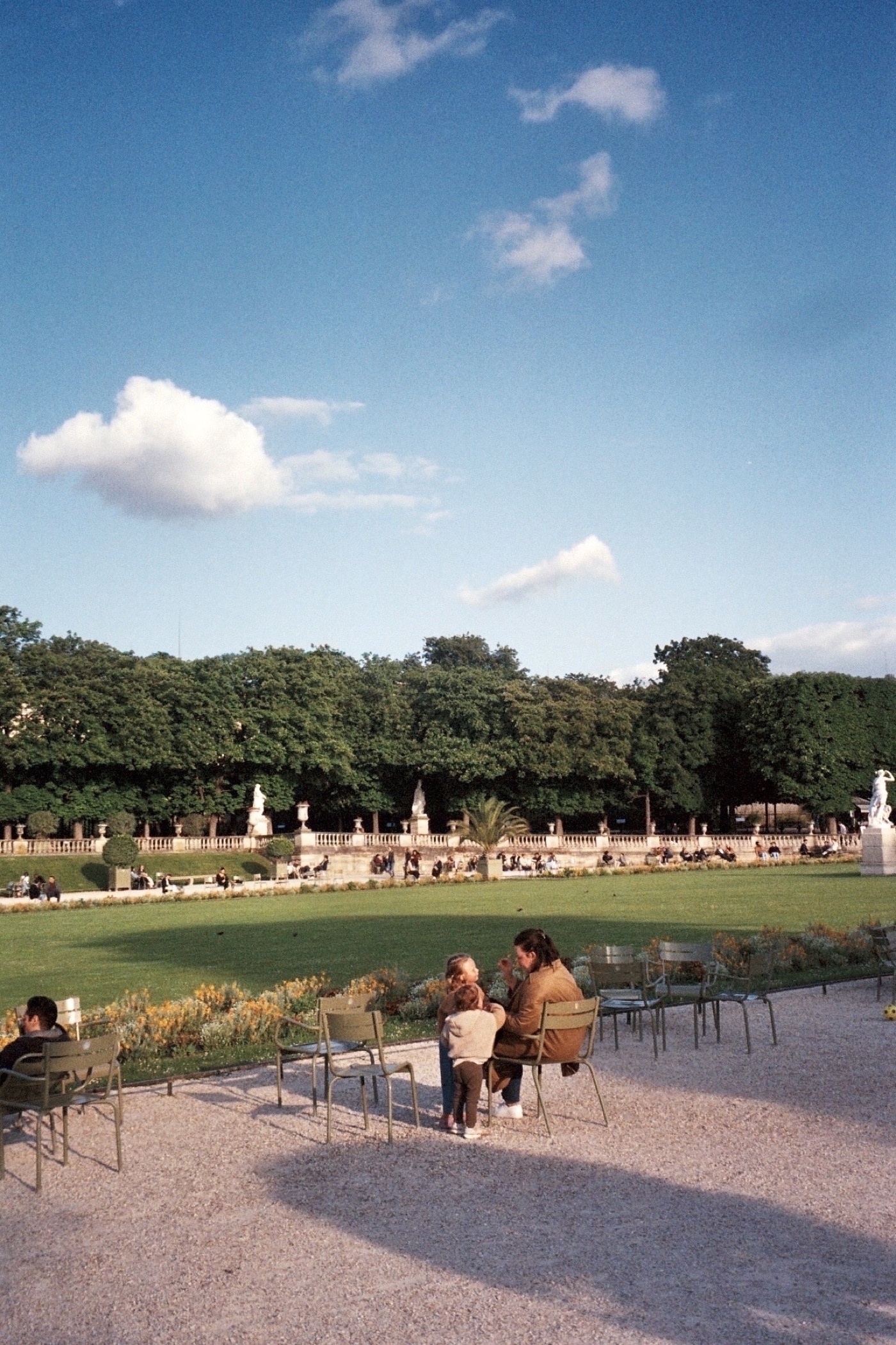 Luxemburg Gardens, Paris. Photo taken with Leica Z2X in Paris by Josh Withers.