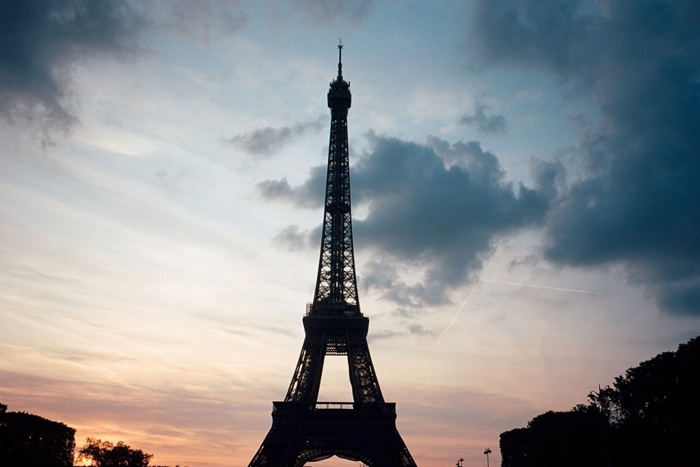 Eiffel Tower. Photo taken with Leica Z2X in Paris by Josh Withers.