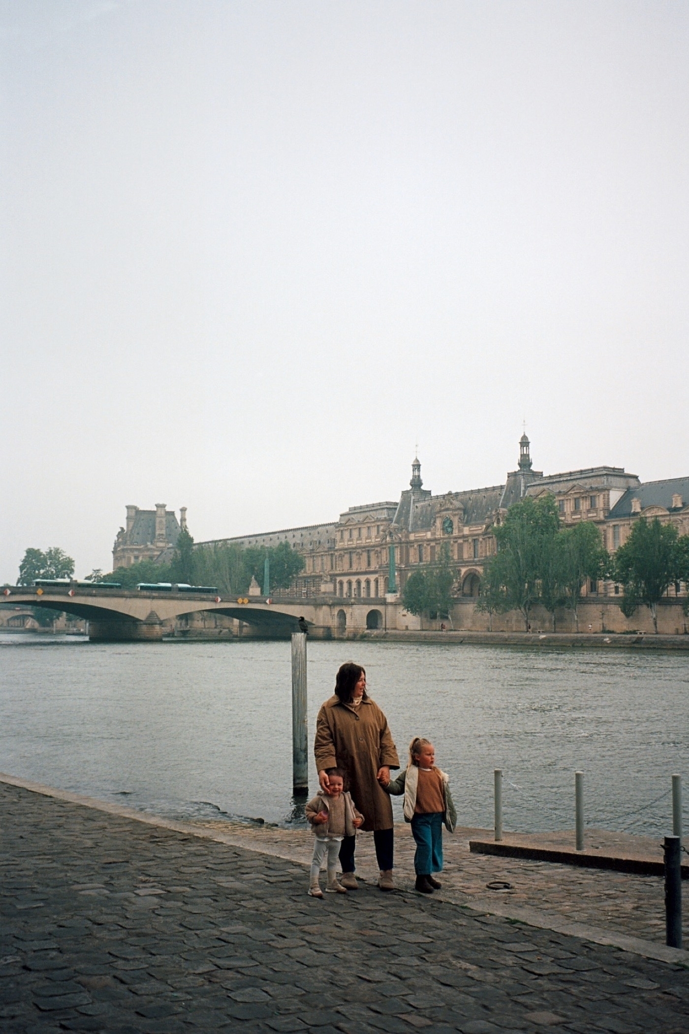 Withers family in Paris 2023. Photo taken with Leica Z2X in Paris by Josh Withers.