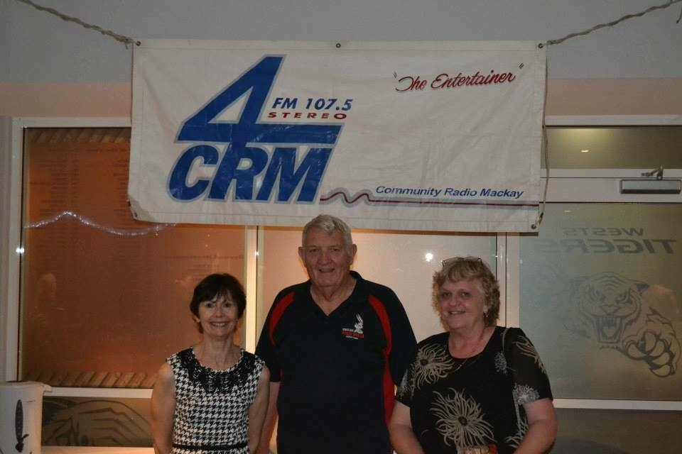 Stan and Bente Macdonald at the 20th anniversary celebrations for 4CRM