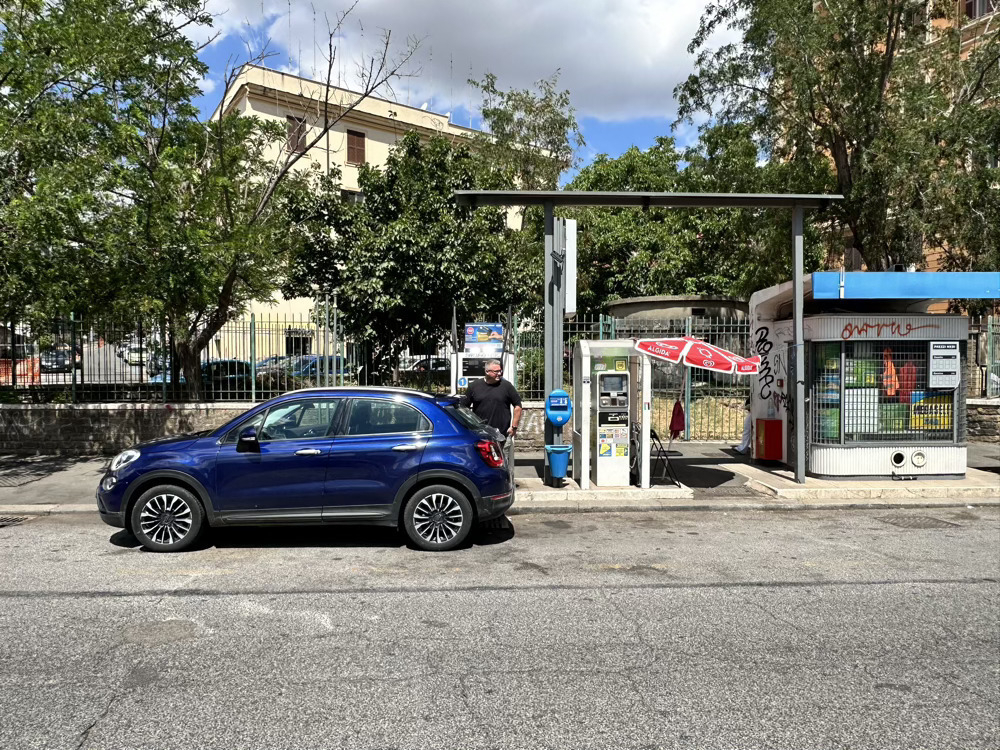 Fiat 500 in Tuscany