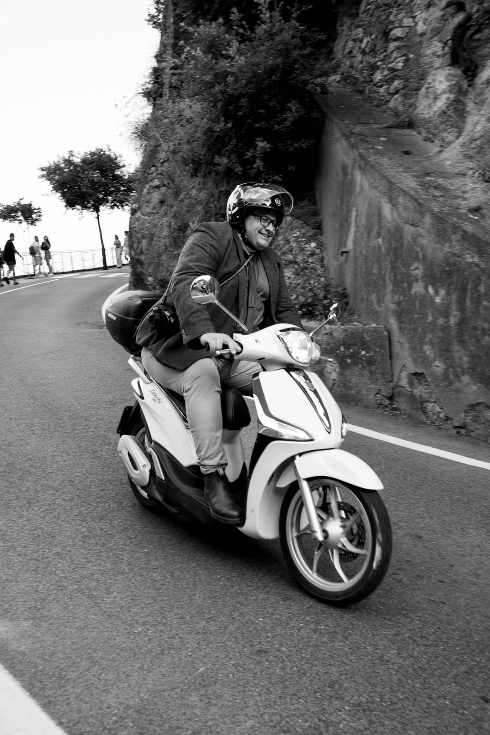 Moped in Amalfi