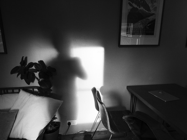 cafe shadows in kentish town