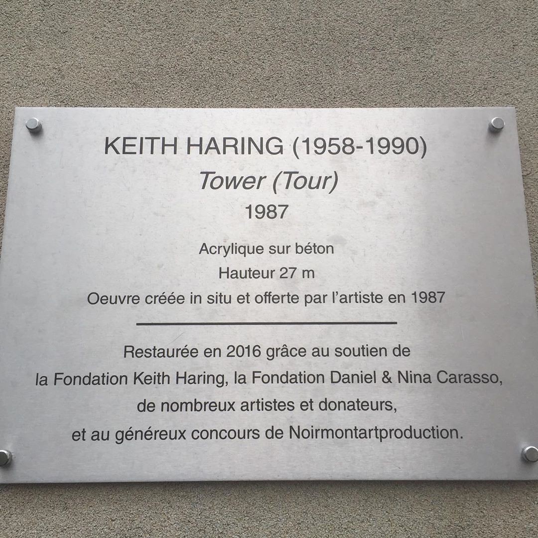 keith Haring à Necker