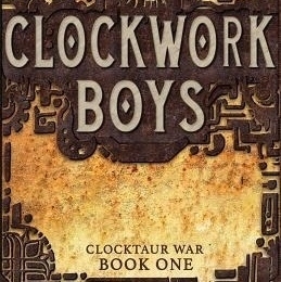 The Cover of T. Kingfisher's Clockwork Boys.