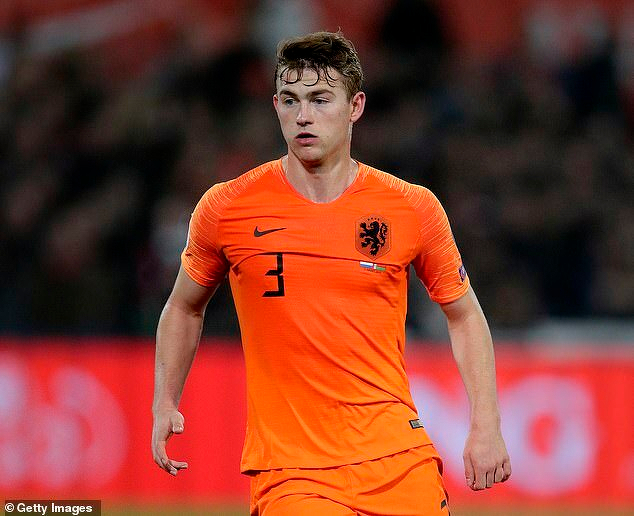 Image result for matthijs de ligt